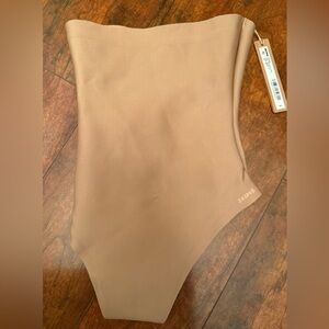 SKIMS Sienna Zoned High-Waisted Thong Shapewear